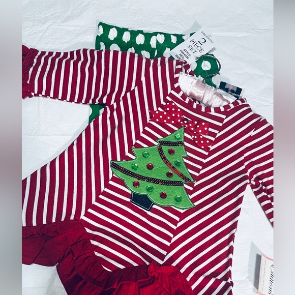 Rare Editions Christmas 2 piece Set Size 6 - Picture 10 of 10